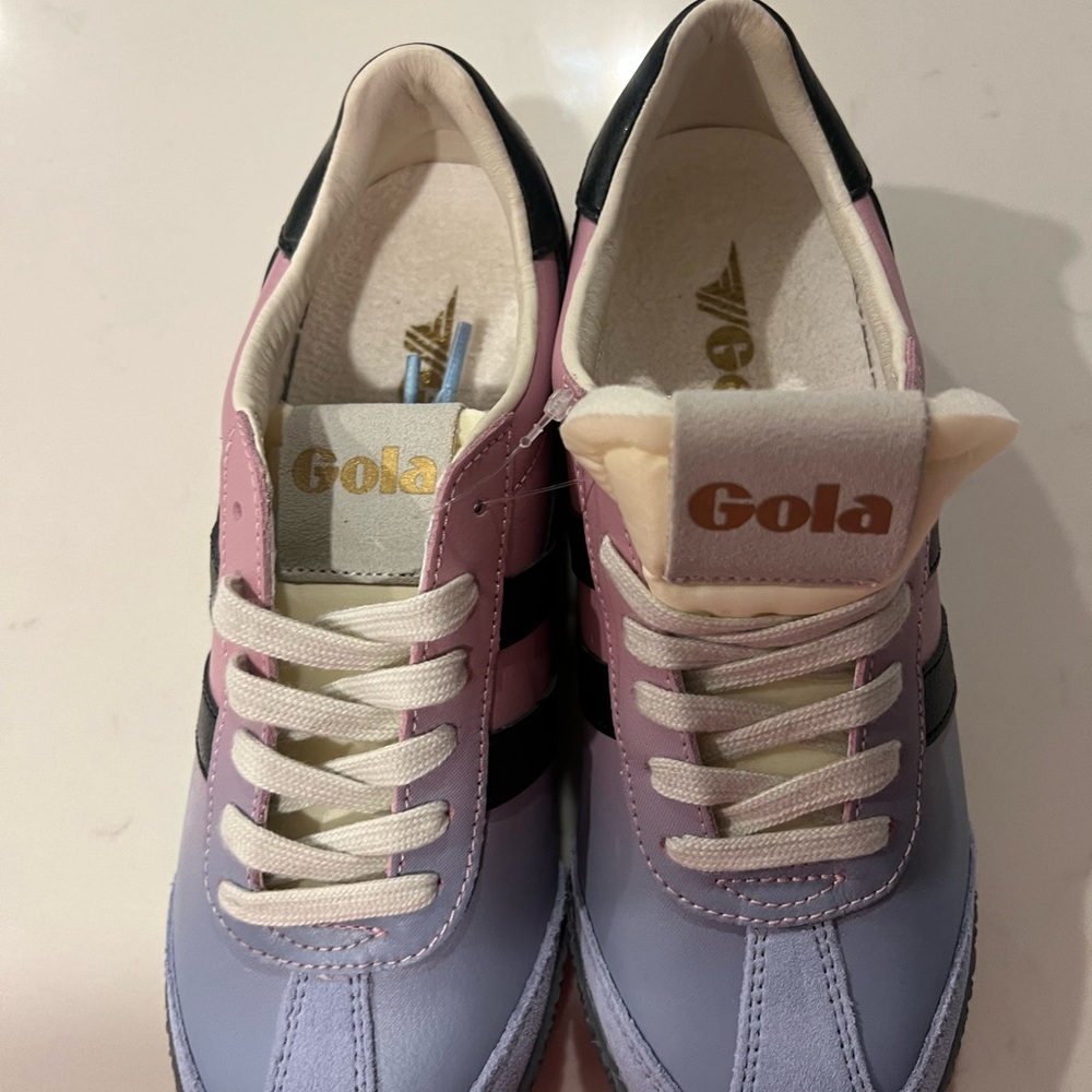 Gola Elan Ombre Sneakers sz 6 - Picture 3 of 5